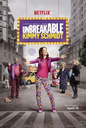 Несгибаемая Кимми Шмидт онлайн