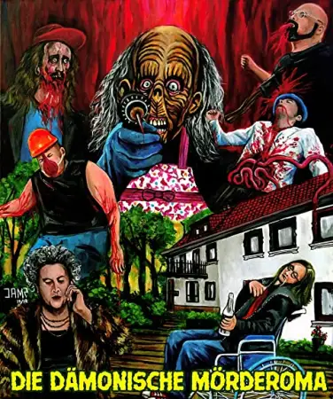 Бабка-демон убивает онлайн