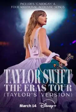Тейлор Свифт: The Eras Tour онлайн